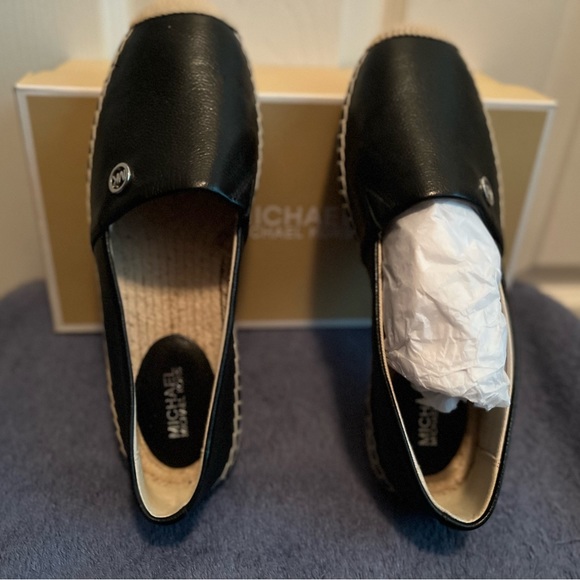Espadrilles black leather from Michael Kors - Picture 6 of 10